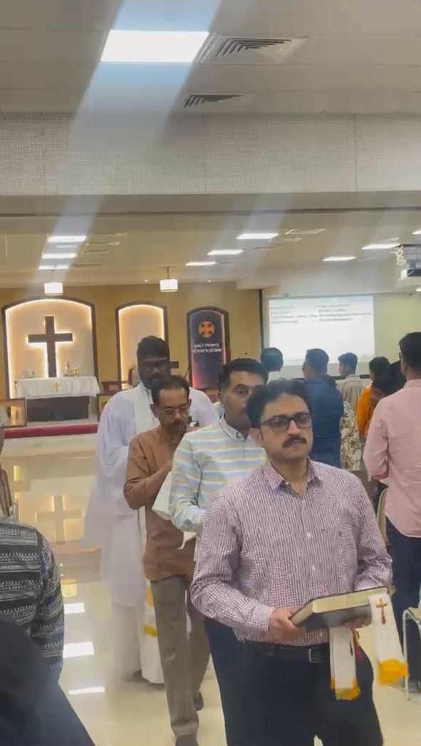 Farewell to Rev. Raju Jacob & Moly Kochamma